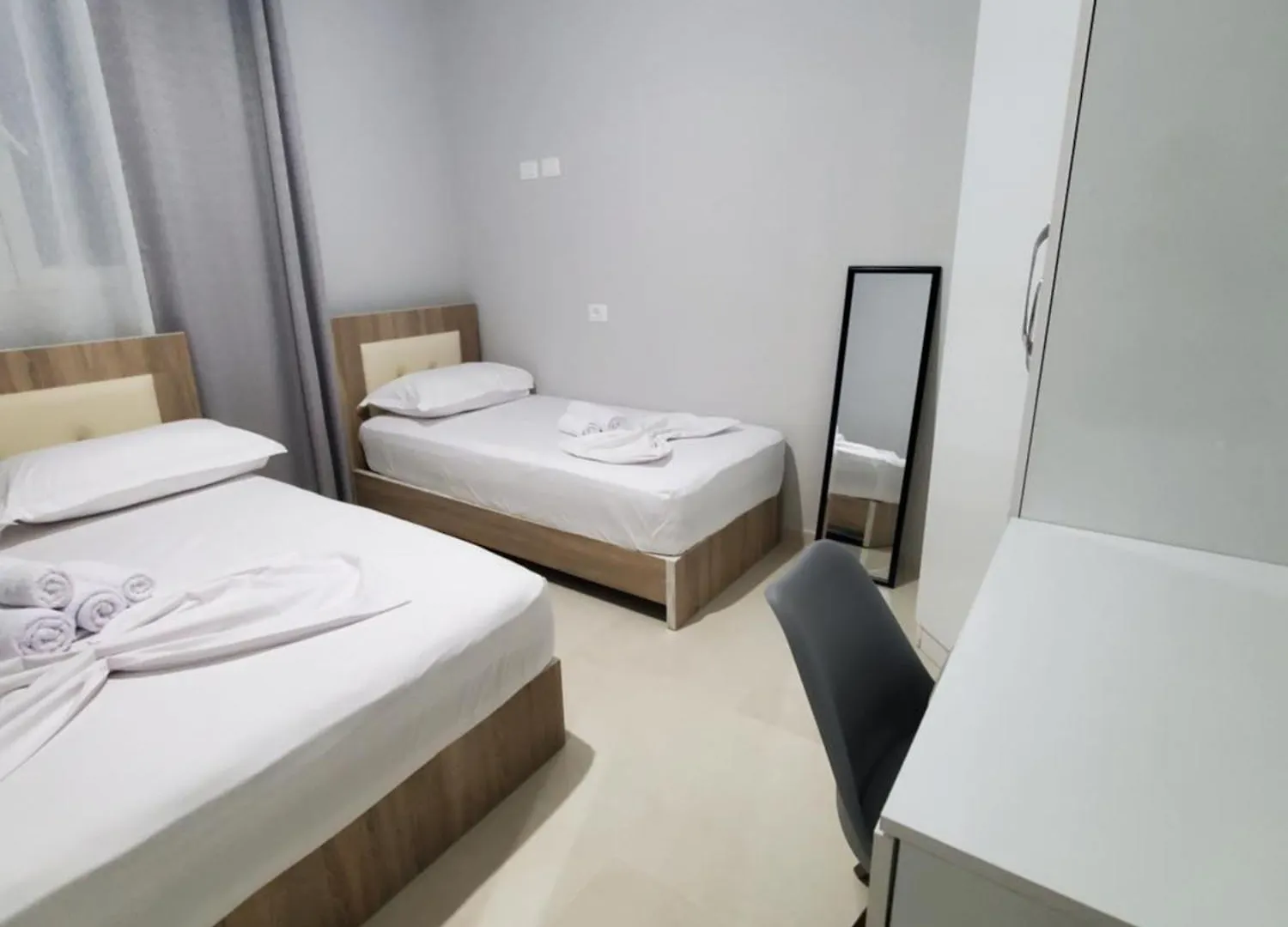 Twins Apartment location