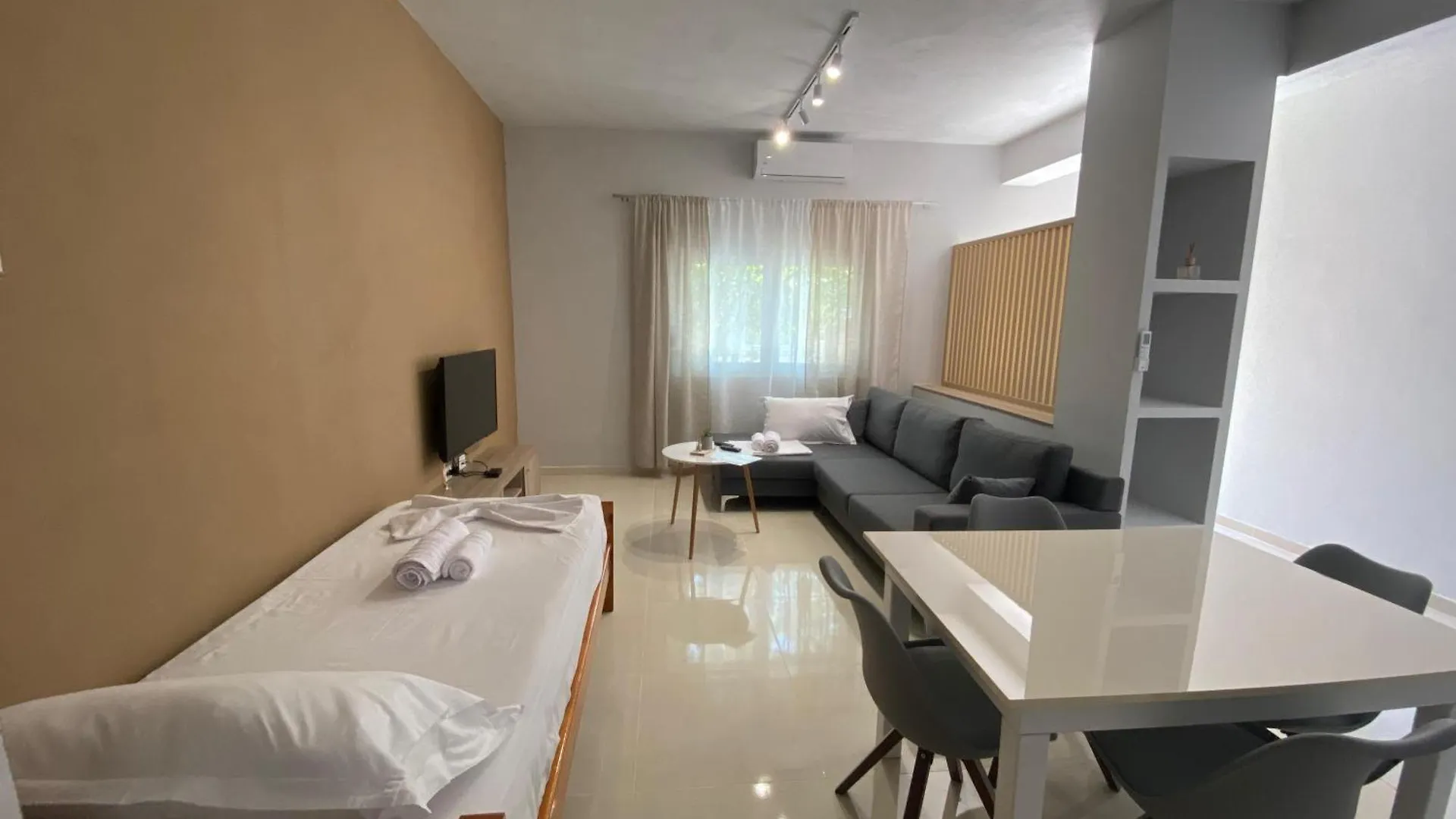 Twins Apartment Përmet Albánia